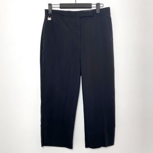 Lizgolf black crop pants 12 P